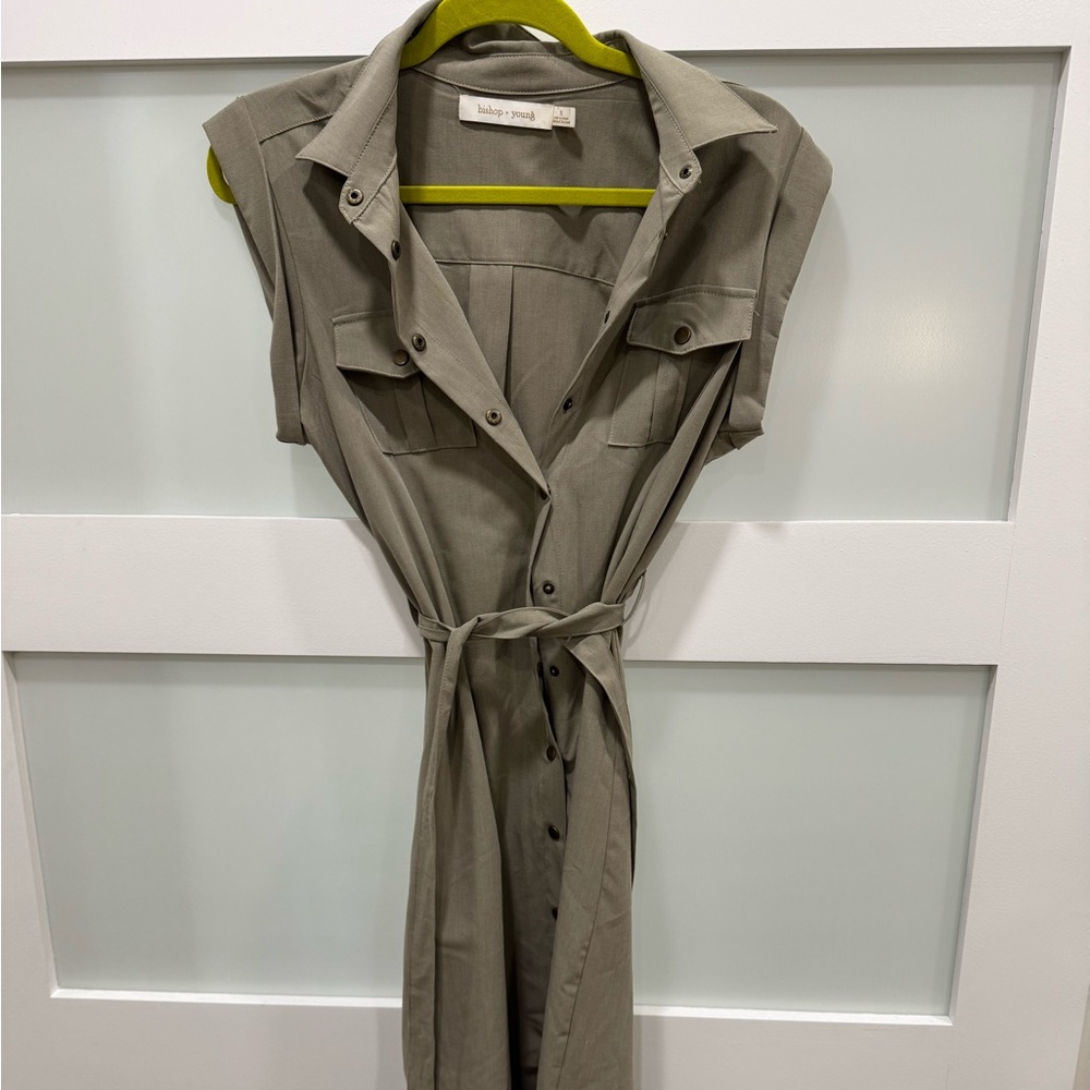 Women's Khaki Jumpsuit